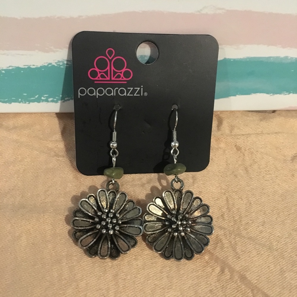 Paparazzi Earrings - Picture 1 of 3